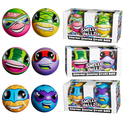 Scentco: Smelly Ballz Fruit Heroes 2-Pack