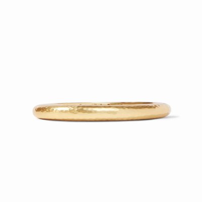 Catalina Hinge Bangle Gold-O/S
