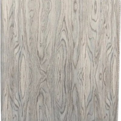 Generic 9-Pocket Zippered Toploader Binder - Wood Grain 5 (Holds 252)
