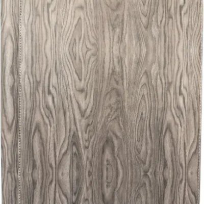 Generic 9-Pocket Zippered Toploader Binder - Wood Grain 8 (Holds 252)