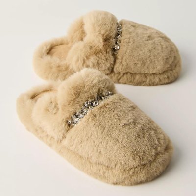 FP First Frost Slipper-Taupe