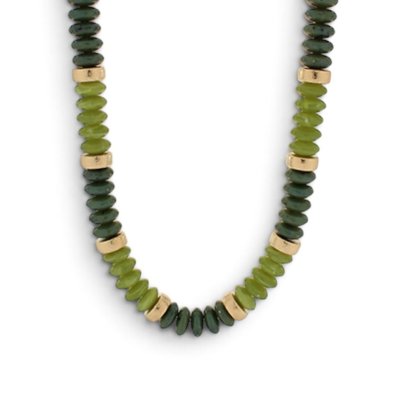 Bead The Envy of Everyone Necklace - Olive