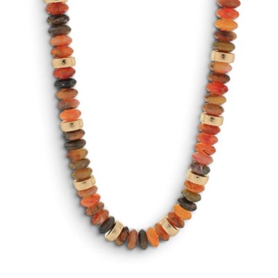 Bead The Envy of Everyone Necklace - Brown