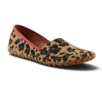 Spring Step Kathaleta Leopard Hide Shoes