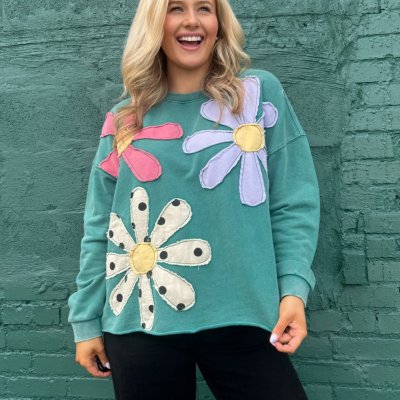 You Grow, Girl Oversized Sweatshirt