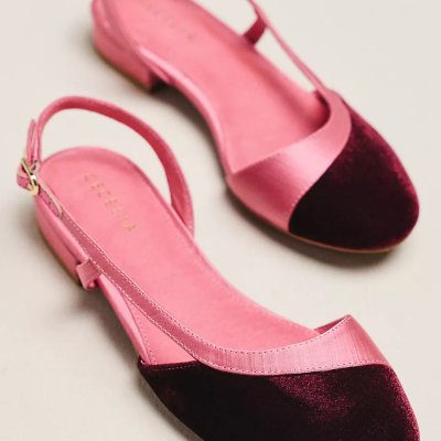Heidi Slingback - Pink