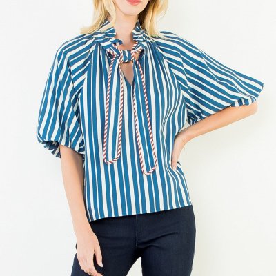 Rhodes Striped Top