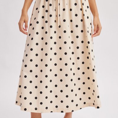 Everly Polka Dot Skirt
