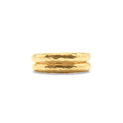 Cleopatra Slice Stacking Ring Set