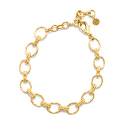 Cleopatra Small Link Bracelet Gold