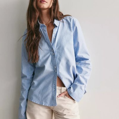 Benny Slim Oxford Blue Combo