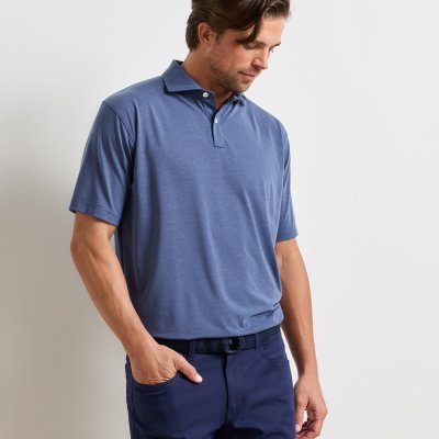 Peter Millar Etc Polo - Bali Blue