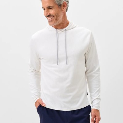 Johnnie-O Hoppin Hoodie - White