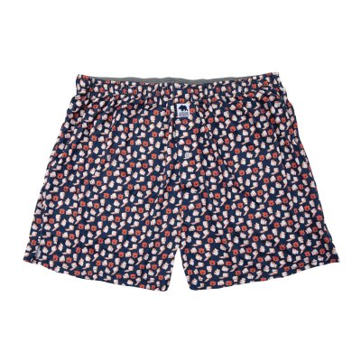 Auburn Roll Toomers Boxer Classic Navy