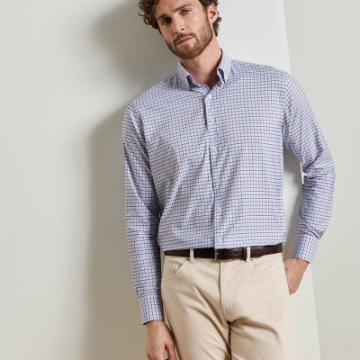 Peter Millar Axel Sport Shirt -Lakeside