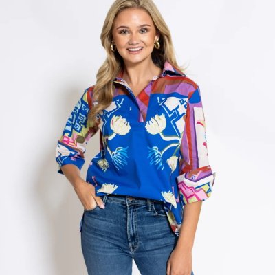 Sapphire Ruthie Top