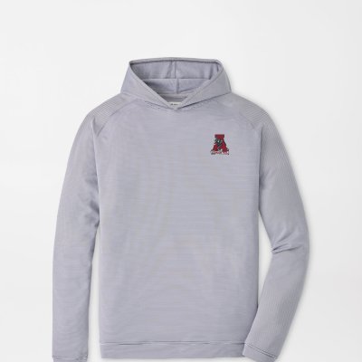 Alabama Pine Sugar Stripe Hoodie – Iron Classic Logo