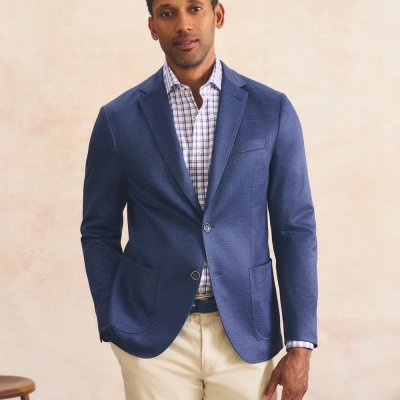Johnnie-O Top Shelf Sport Coat – Lapis