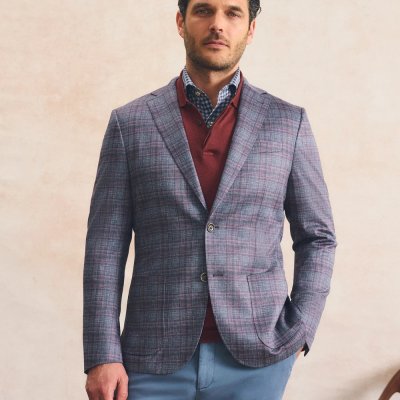 Johnnie-O Printed Sport Coat – Gulf Coast Pane