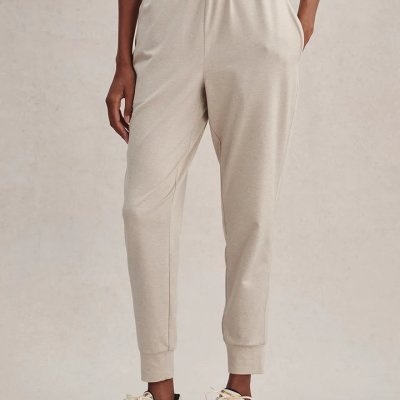 Badgley Active Sweatpant – Pebble Marl