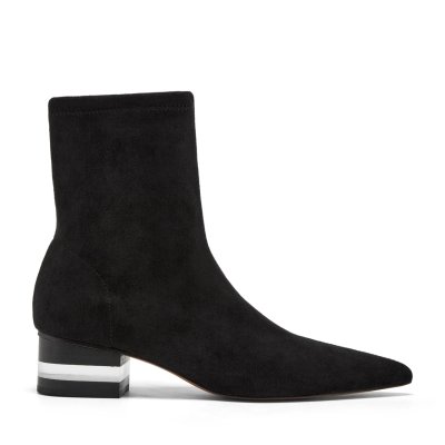 KALI-ACR Boot - Black Suede