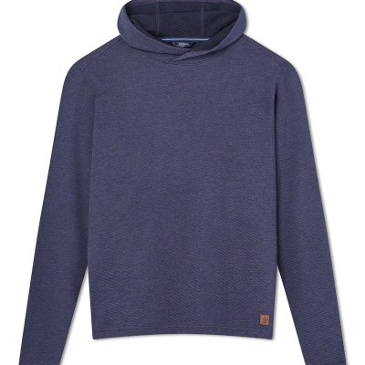 Bellfield Hoodie - Admiral Heather