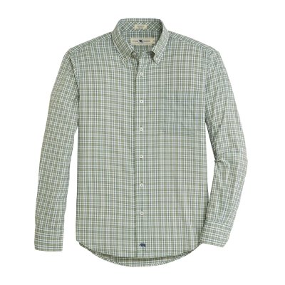 Market Performance Shirt - Sea Spray