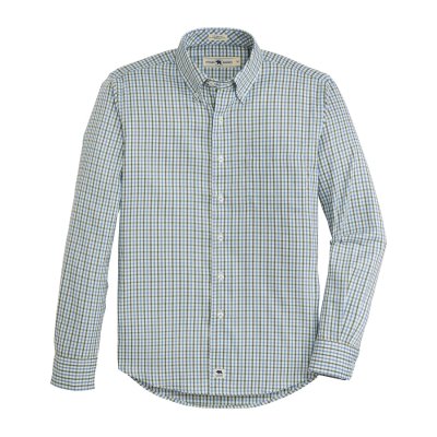Wentworth Perf Twill Shirt - Skyride