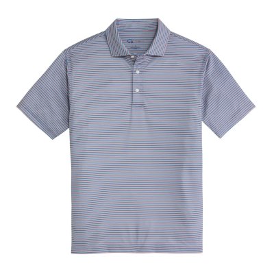 Trophy Pique Polo - Captains Blue