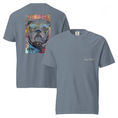 Big Dawg / Unisex garment-dyed heavyweight t-shirt