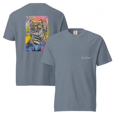 War Tiger / Unisex garment-dyed heavyweight t-shirt