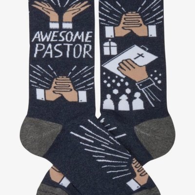 Awesome pastor socks