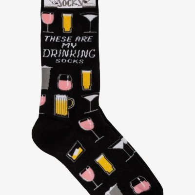 These Are My Drinking Socks