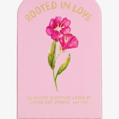 Faith Collection Guided Cards With Stand Rooted In Love
