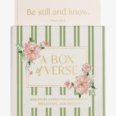 Blush Rose Box of Verse Scripture Cards