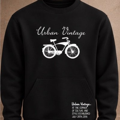 UV Original Logo Pocket Crew