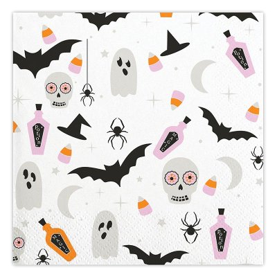 Beverage Napkins - Spooky Halloween Things