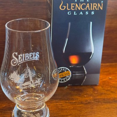 Seibels Glencairn Whisky Glass
