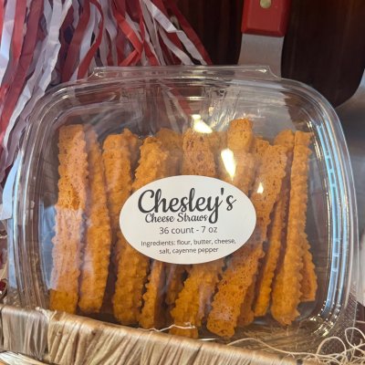 Chesley’s Cheese Straws
