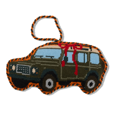 Defender Ornament