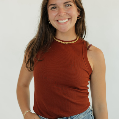 Brick Ribbed Tank Top