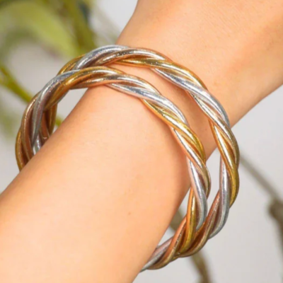 BUDHAGIRL: Trilogy All Weather Bangle