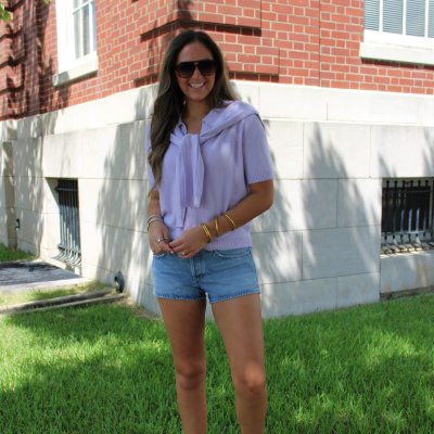 Clara Top Lavender