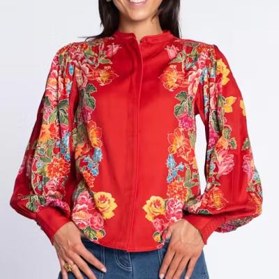 Emily Top Fall Blooms