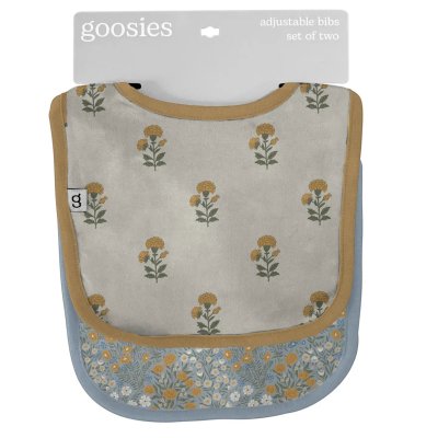 Marigold Block Print - Bib Set