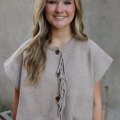 Sachi Vest Warm Wheat