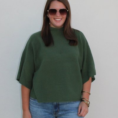 Olive Green Short Sleeve