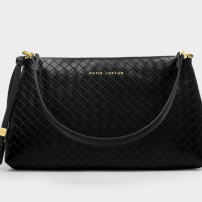 Nova Woven Small Shoulder Bag