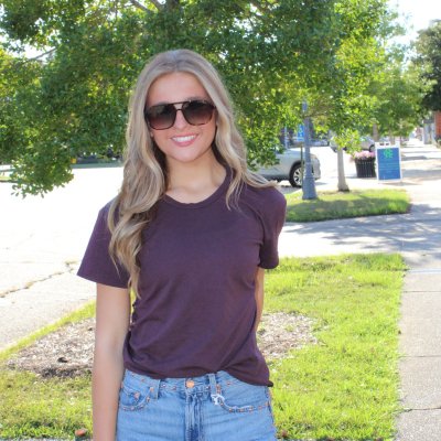 harley cotton boxy crewneck tee