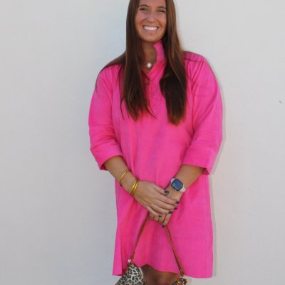 Arden Hot Pink Cord
